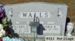 Willard D Walls