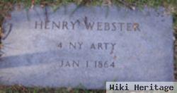 Henry Webster