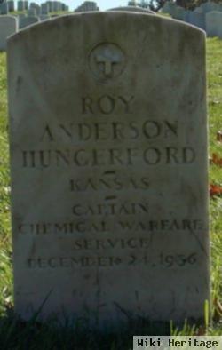 Roy Anderson Hungerford