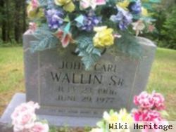 John Carl Wallin, Sr