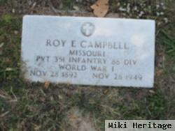 Roy Edward Campbell