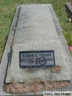 Sarah Elizabeth Byrd Vicars