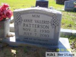 Annie Valleree Patterson