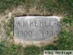 W M Kehler