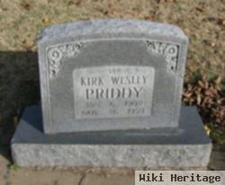 Kirk Wesley Priddy