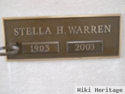 Stella H. Warren