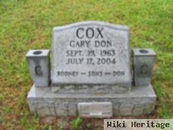 Gary Don Cox