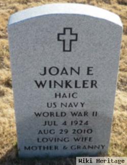 Joan E Winkler