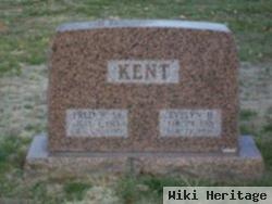 Fred W. Kent, Sr