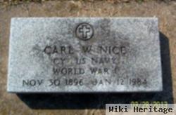 Carl W. Nice