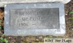 Kenneth J Mccombs