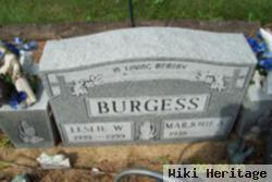 Marjorie A. Burgess