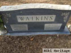 Bertha Lee Clark Watkins