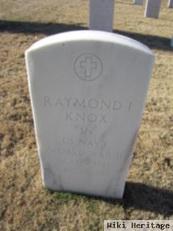 Raymond I Knox