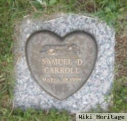 Samuel Dean Carroll