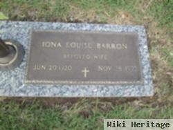 Iona Louise Barron