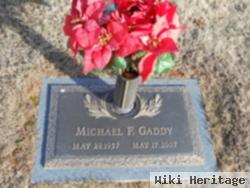 Michael Foster Gaddy