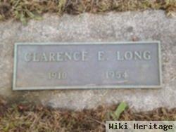 Clarence E Long