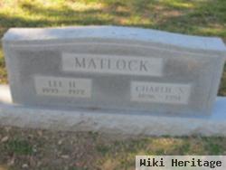 Lee Hudson Matlock