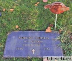 Robert Cohen