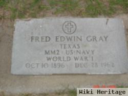 Fred Edwin Gray