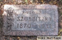 Antone John Szuszitzky