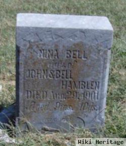 Nina Bell Hamblen