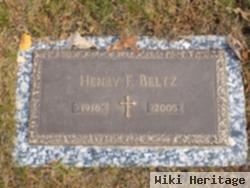 Henry F. Beltz