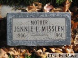 Jennie L Heaton Misslen