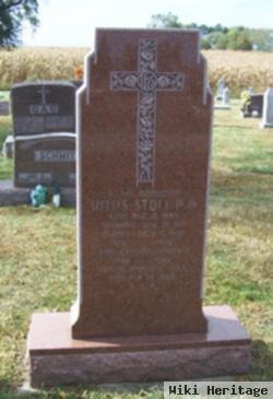 Rev Vitus Francis Stoll