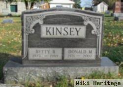 Betty B Kinsey