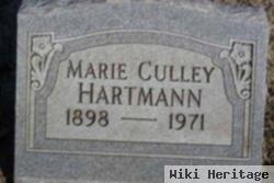 Marie Culley Hartmann