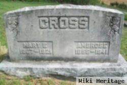 Mary E Cross