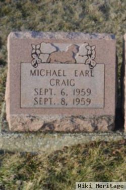 Michael Earl Craig