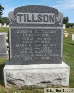 Ida M. Tillson Bickford