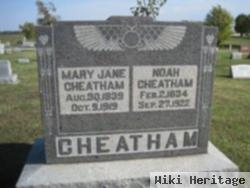 Mary Jane Cheatham