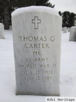 Thomas G Carter