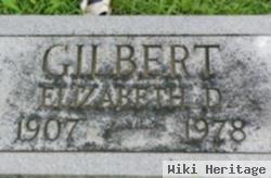 Elizabeth D. Gilbert