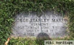 Sgt George Stanley Martin