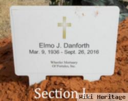 Elmo Justin "e J" Danforth