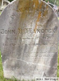 John B Hancock