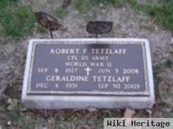 Robert F. Tetzlaff