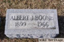 Albert Johnson Boone