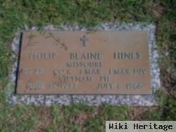 1Lt Philip Blaine Hines