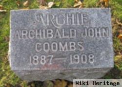 Archibald John "archie" Coombs