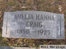 Amelia Chapman Hanna Craig