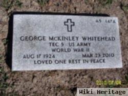 George Mckinley Whitehead