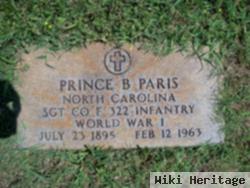 Prince B Paris