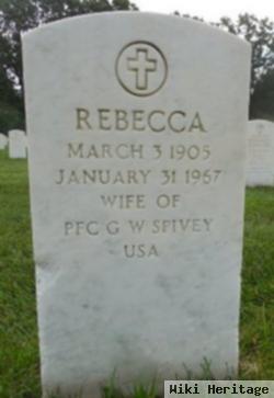 Rebecca Spivey