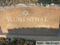 Hurleen B Blumenthal